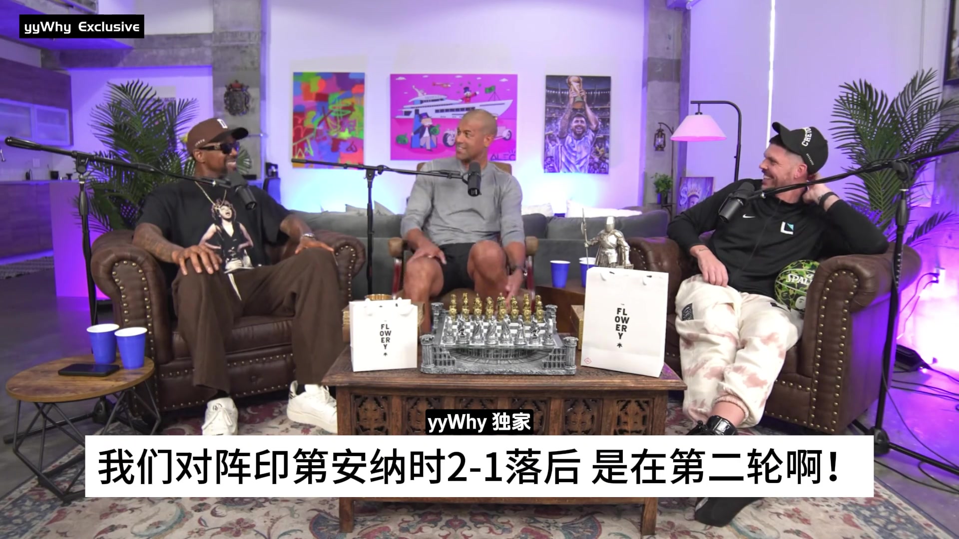 米勒：我得去上海了巴蒂尔忆12年1-2落后步行者：若被淘汰都得卷铺盖走人！